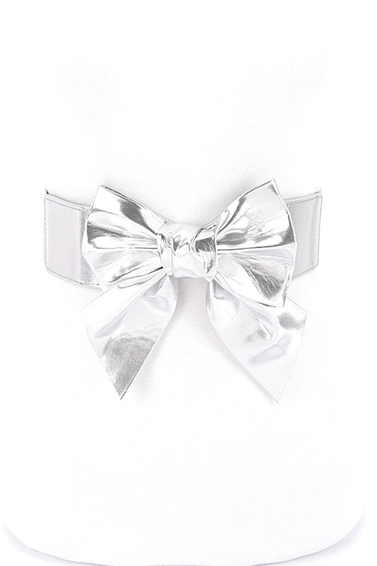 Bow Tie Elastic Belt