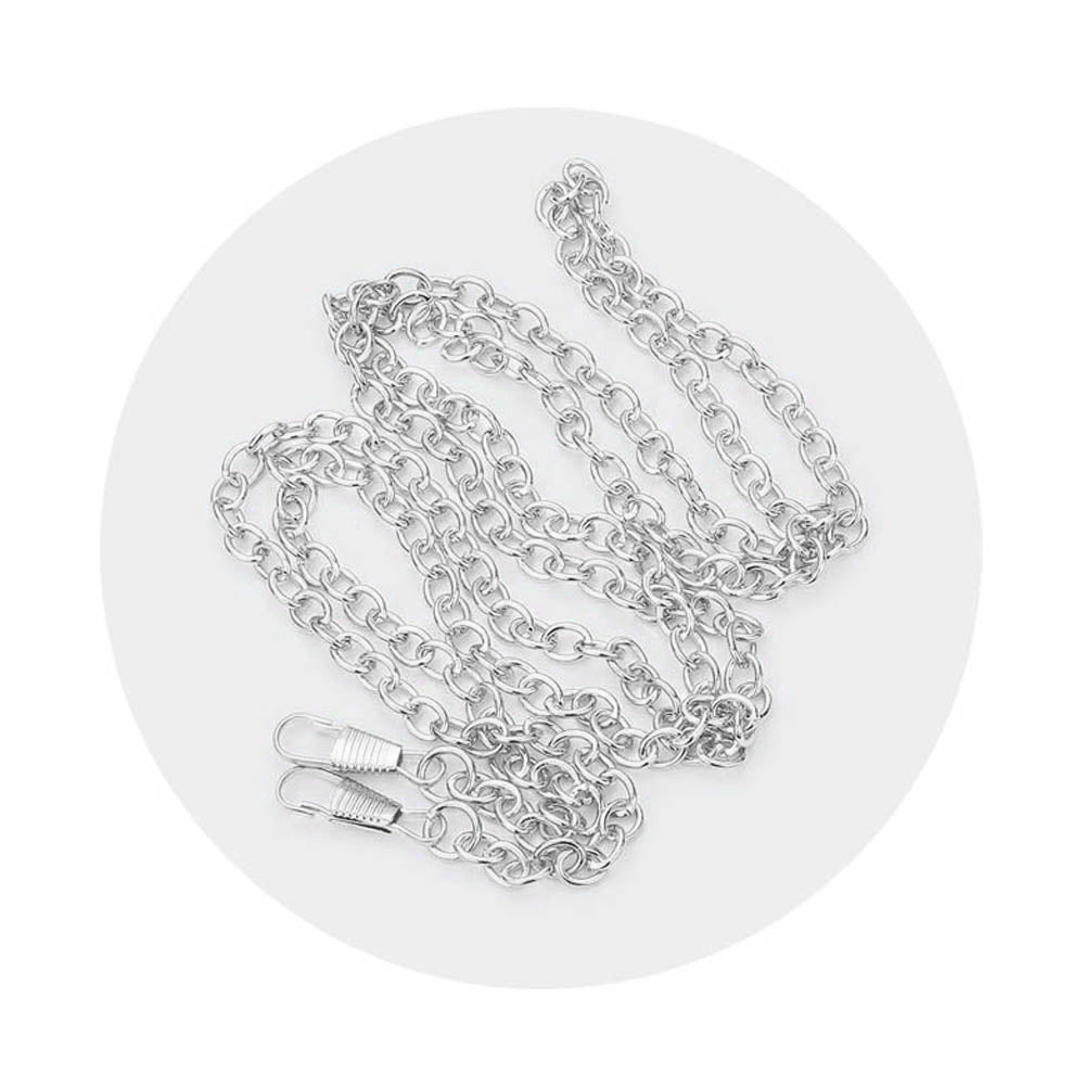 Bling Rhinestone Silver Evening Clutch