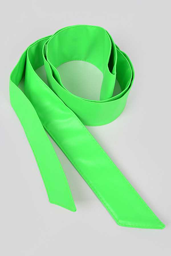 Kimono Neon Obi Wrap Belt