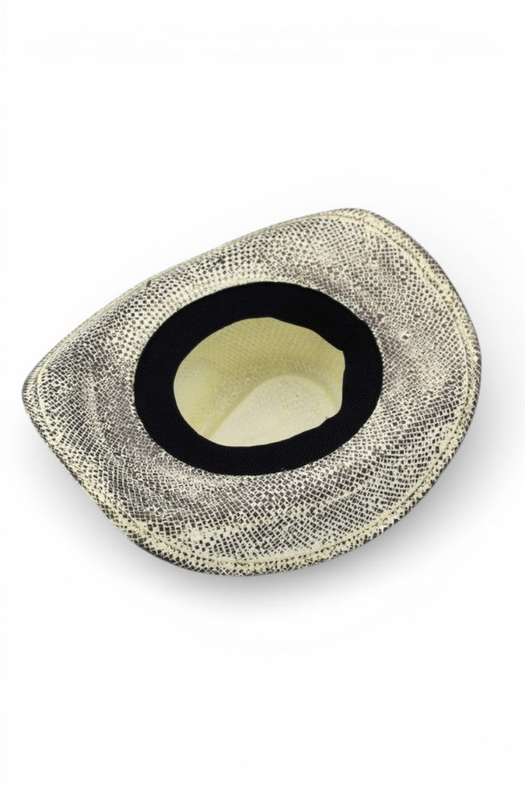 Awa Bull Head Western Fedora Hat