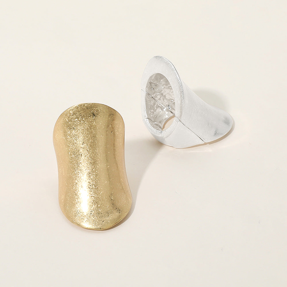 Curved Statement Ring