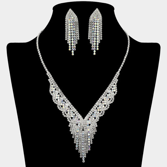 0 💝 Silver Rhinestone Bundle