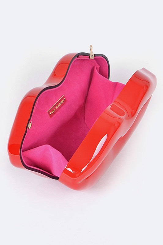 Lips Clutch Bag