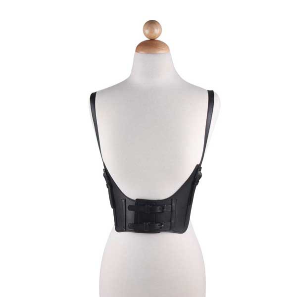 Black Underbust Corset Statement Belt