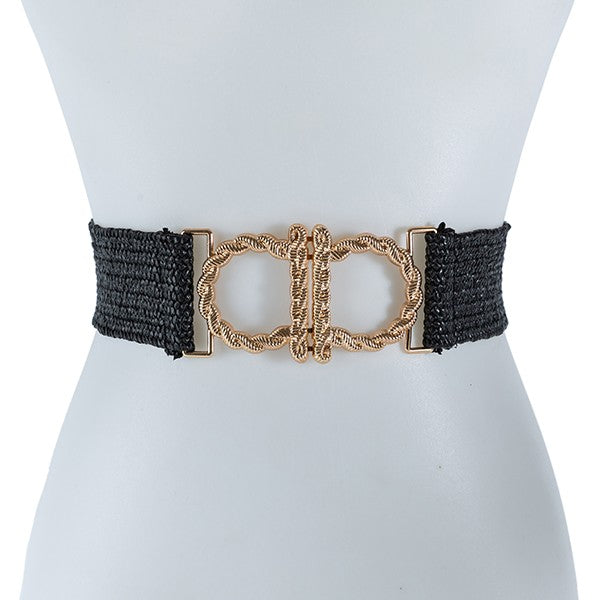 STRAW FASHION ONE SIZE BELT