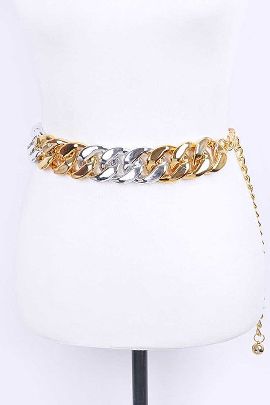 1 Chunky Chain Belt