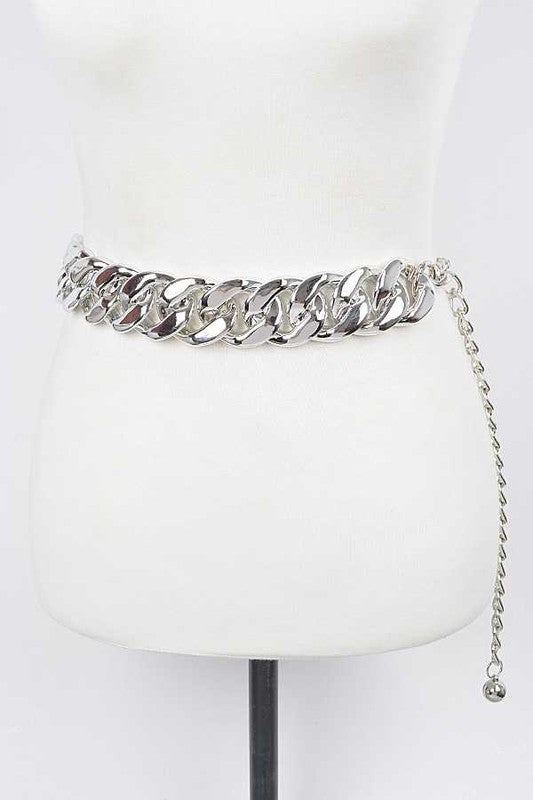 1 Chunky Chain Belt