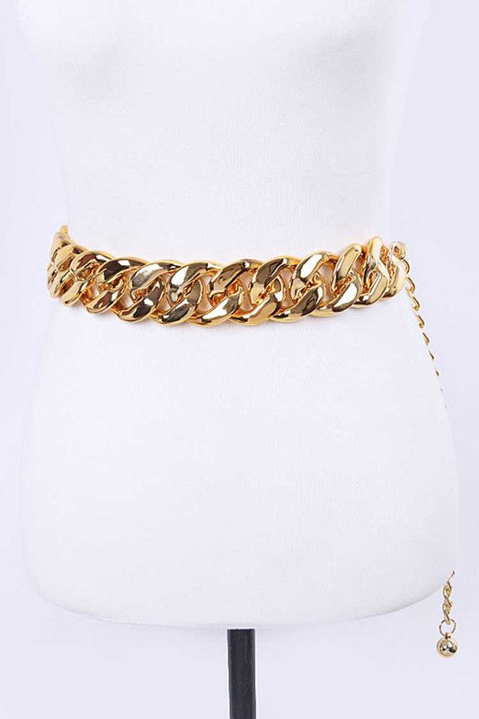 1 Chunky Chain Belt