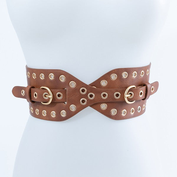 Grommet Western Belt