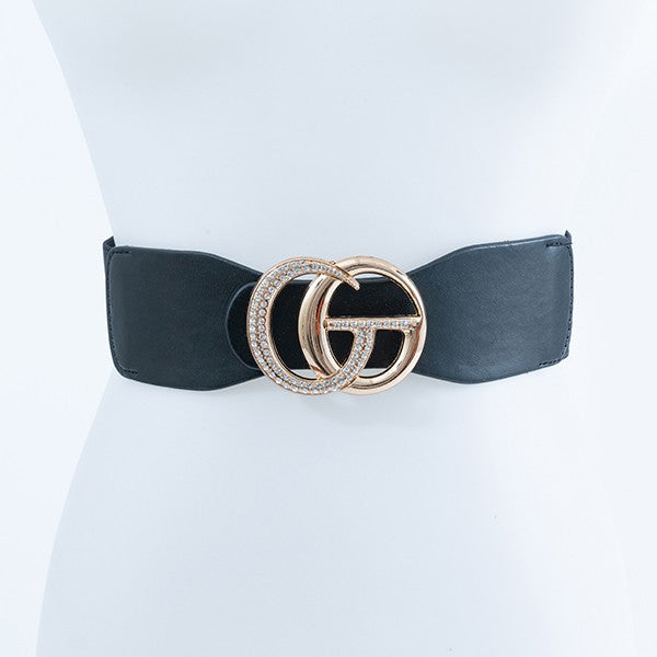 GOLD GG BUCKLE FASHION BELT