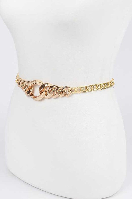 Iconic Chunky Chain Belt