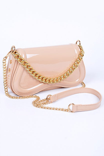 Patent Leather Iconic Crossbody Bag