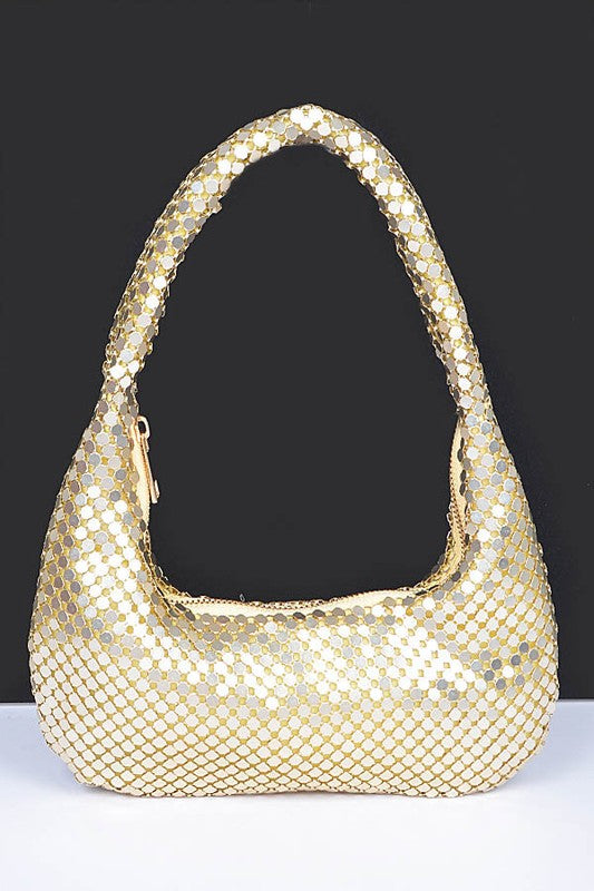 Chainmail Iconic Top Handle Shoulder Bag