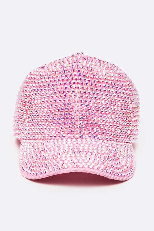 Full Stone Iconic Pink Baseball Cap