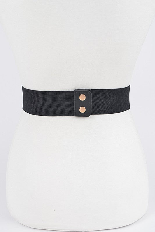 Plus Size G Logo Elastic Belt