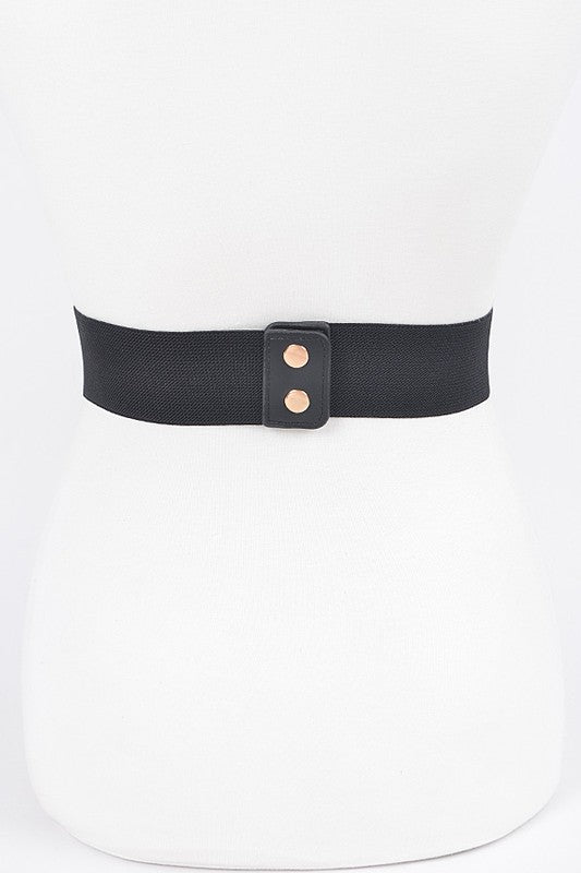 Plus Size Iconic Logo Elastic Belt