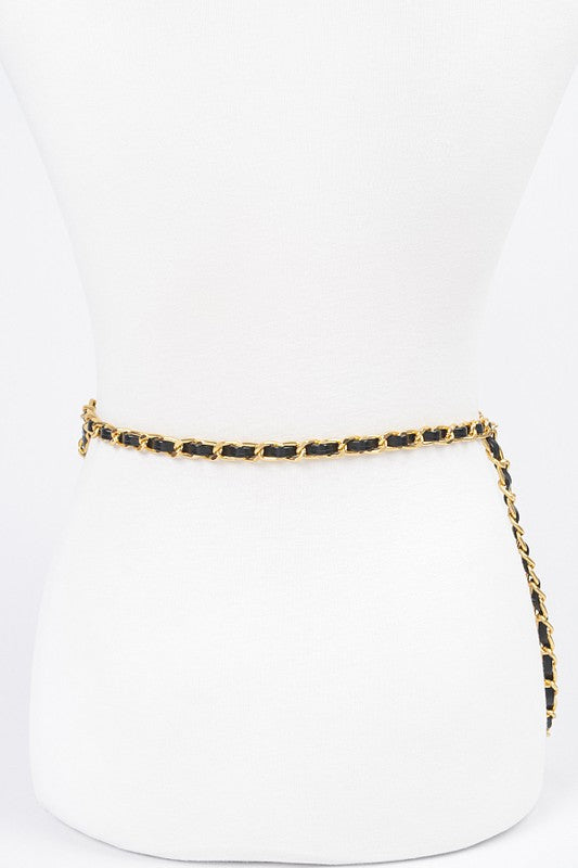 Fashion Layered Chain Belt