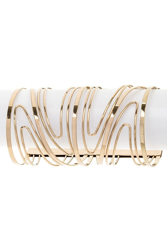 Arm Candy Oversized Wired Arm Cuff