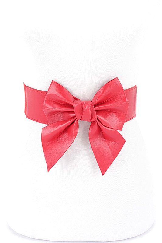 Bow Tie Elastic Belt