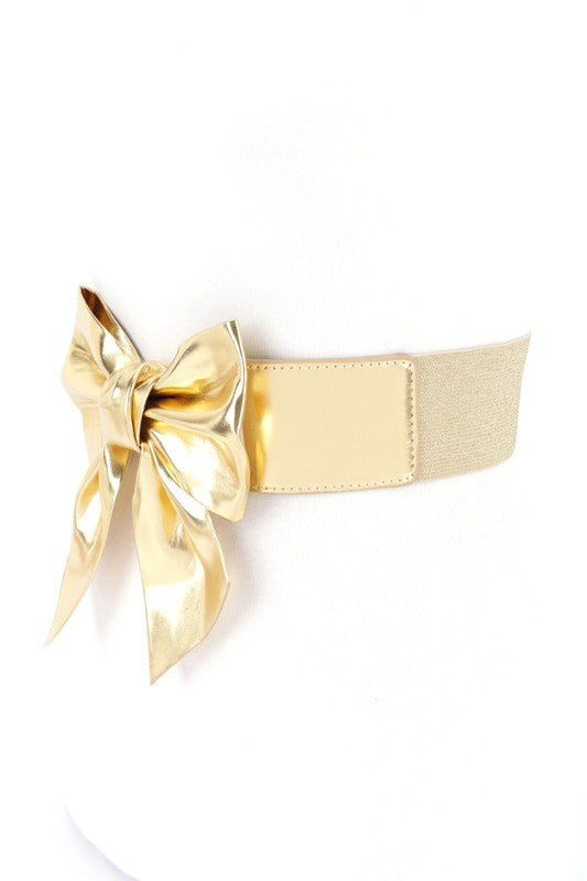 Bow Tie Elastic Belt