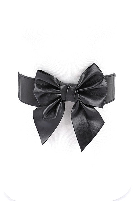 Bow Tie Elastic Belt