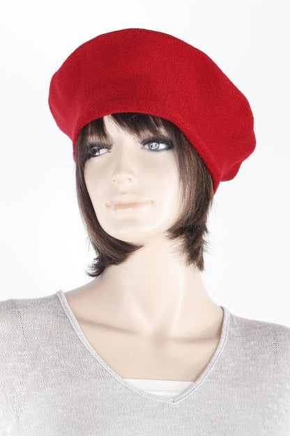 French Girl Fashion Beret