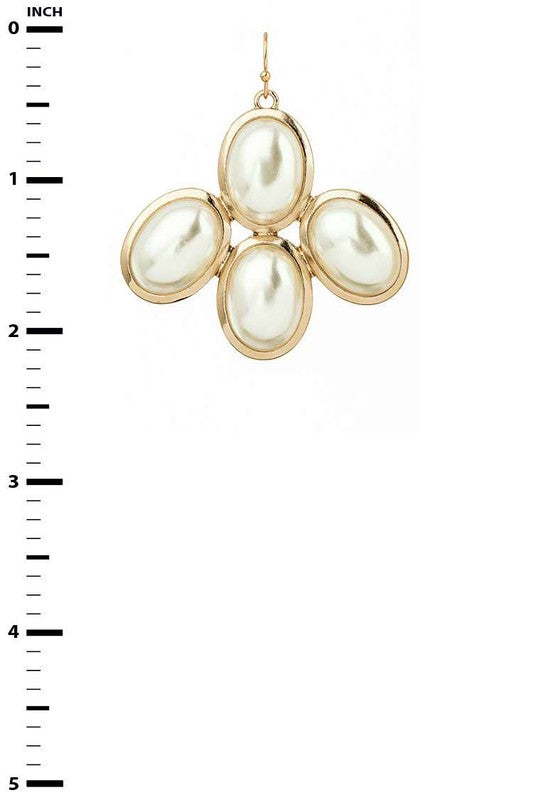 Pearl Drop Iconic Earrings