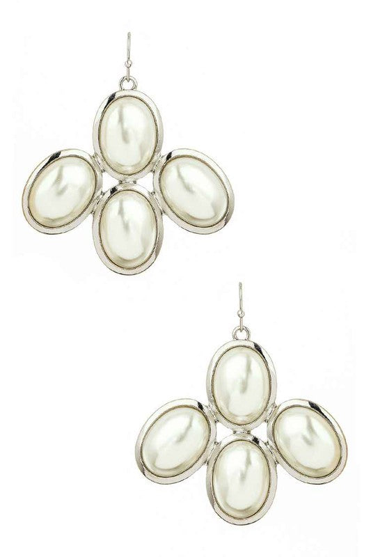 Pearl Drop Iconic Earrings