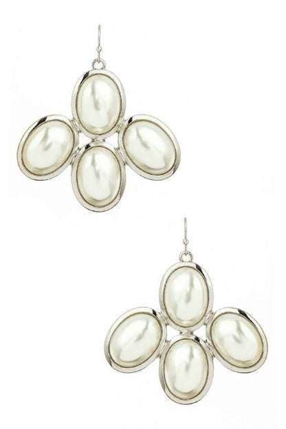 Pearl Drop Iconic Earrings