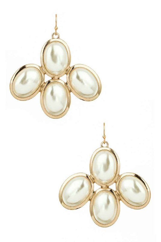 Pearl Drop Iconic Earrings