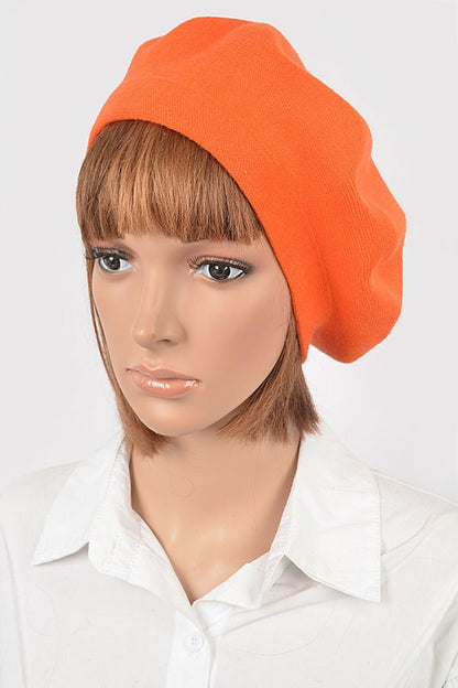 French Girl Soft Knit Beret