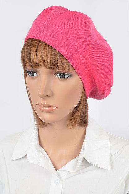 French Girl Soft Knit Beret