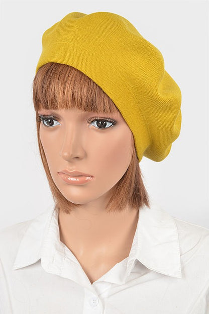 French Girl Soft Knit Beret