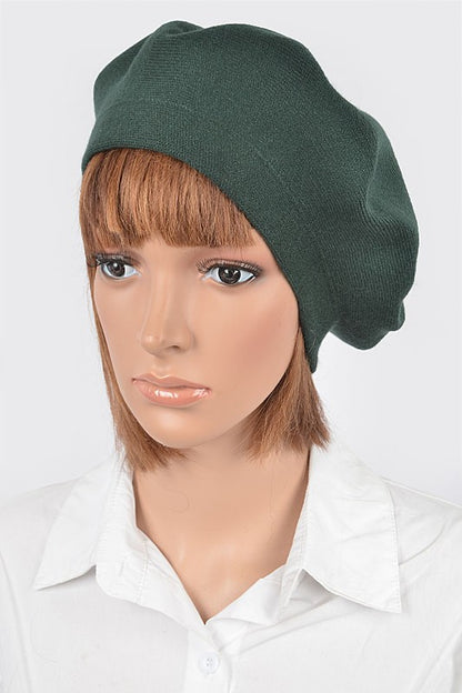 French Girl Soft Knit Beret