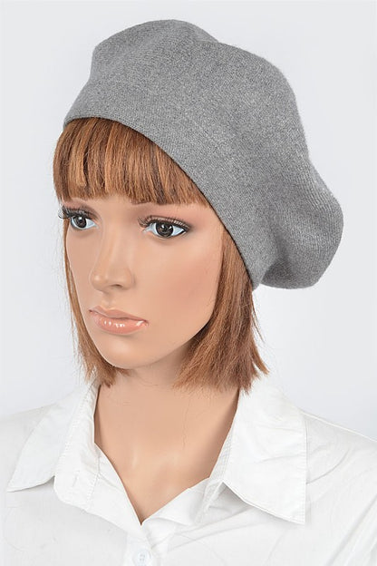 French Girl Soft Knit Beret