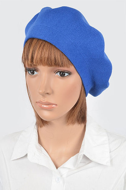French Girl Soft Knit Beret