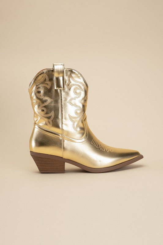 2 Beyoncé Inspired Western Cowboy Carter Booties