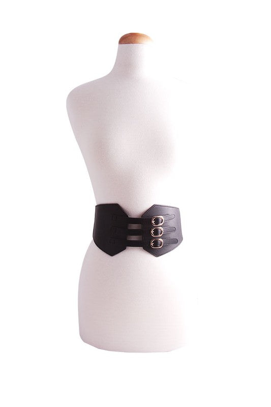 Black Corset Belt