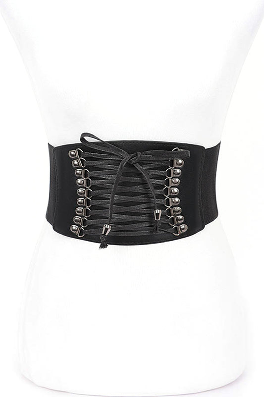 Black Corset Belt