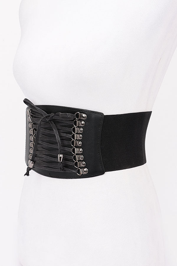 Black Corset Belt