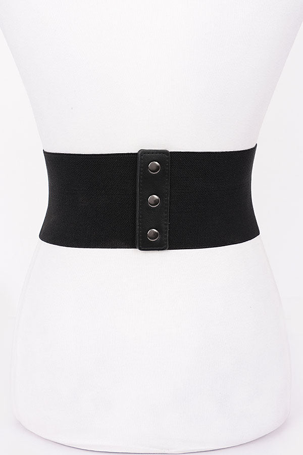 Black Corset Belt