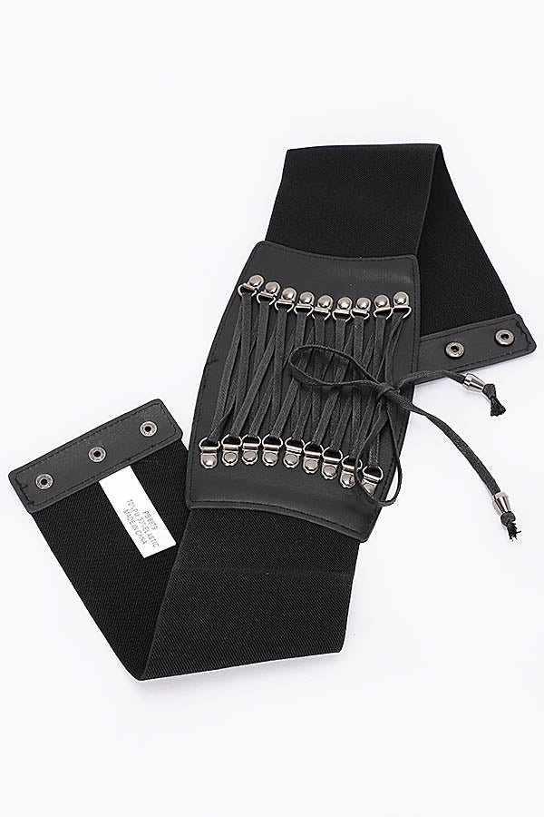 Black Corset Belt