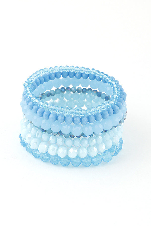 Stacking Stretch Bracelet Set (10 PC)