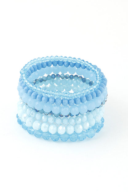 Stacking Stretch Bracelet Set (10 PC)