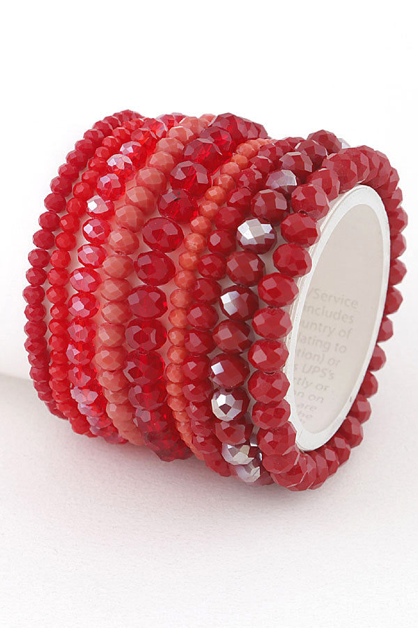 Stacking Stretch Bracelet Set (10 PC)