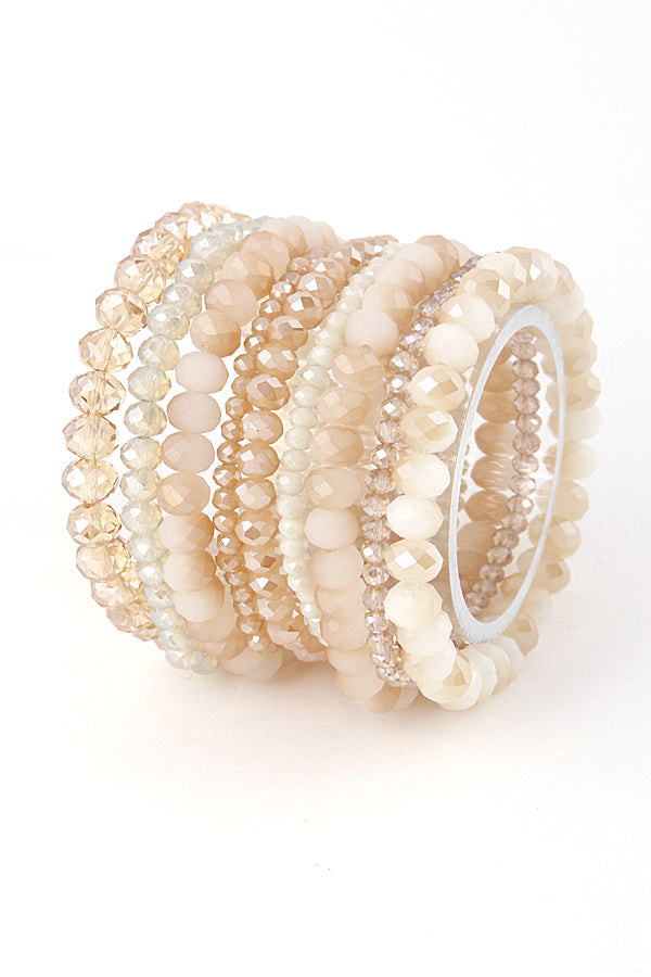 Stacking Stretch Bracelet Set (10 PC)