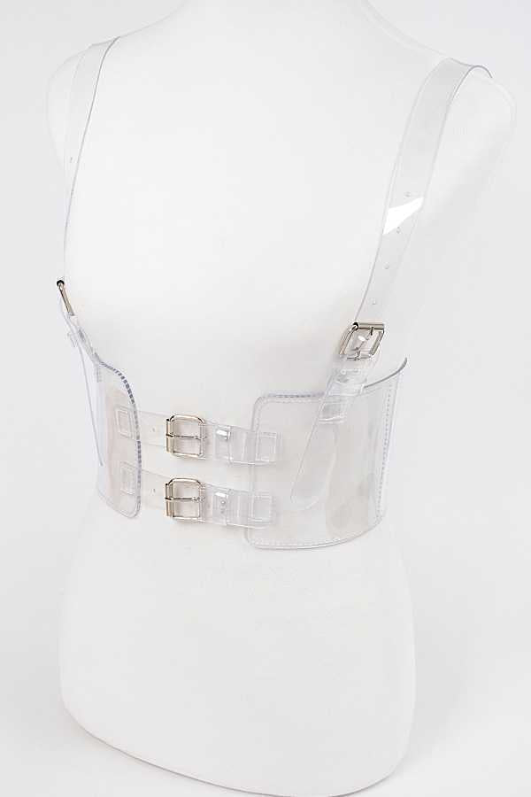 Clear Harness Belt