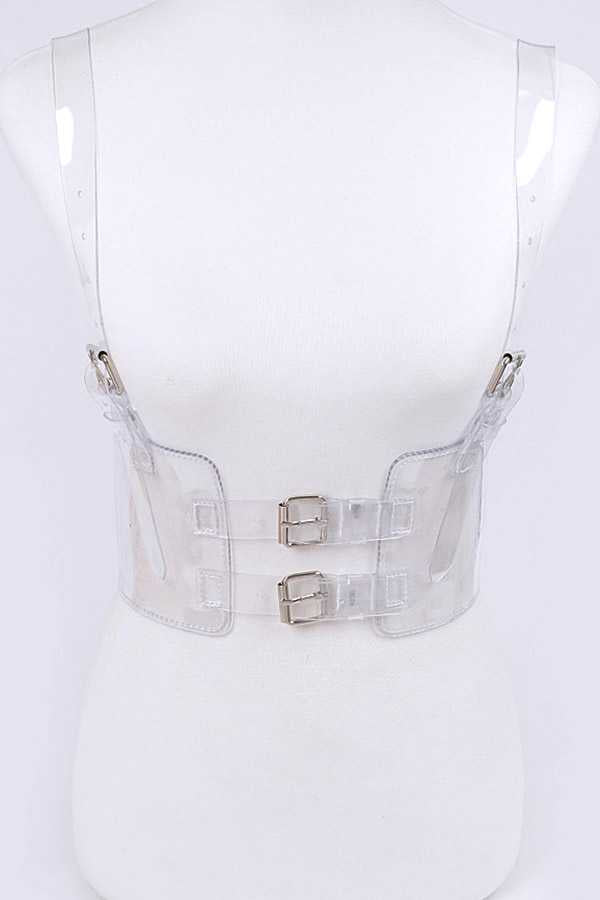 Clear Harness Belt