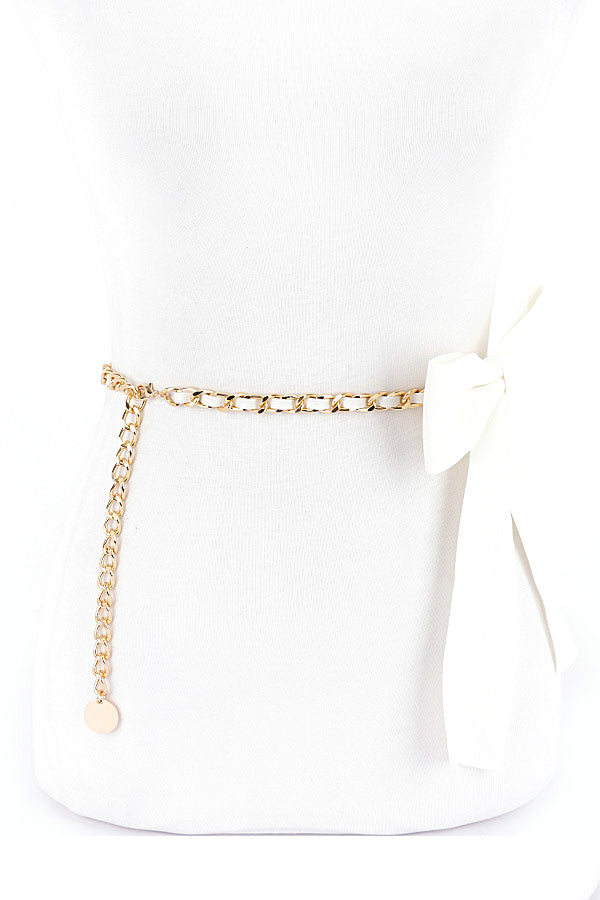 Bow Chain Belt