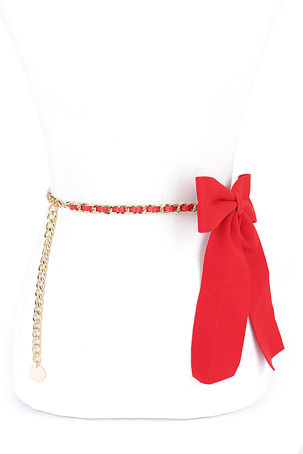 Bow Chain Belt